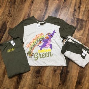 NWT Disney Epcot Figment shirt